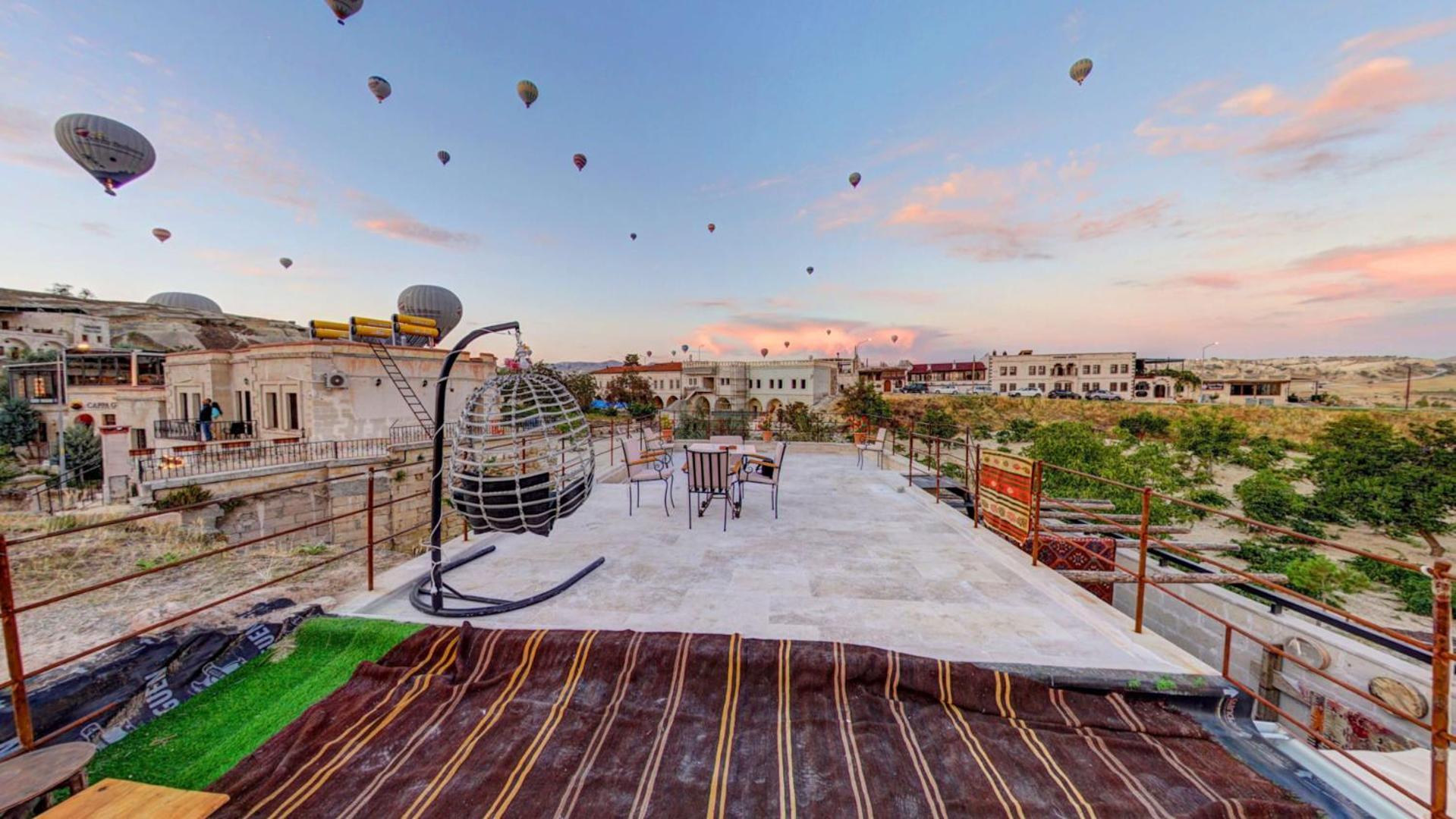 Atax Cave House Bed & Breakfast Avanos Exterior foto