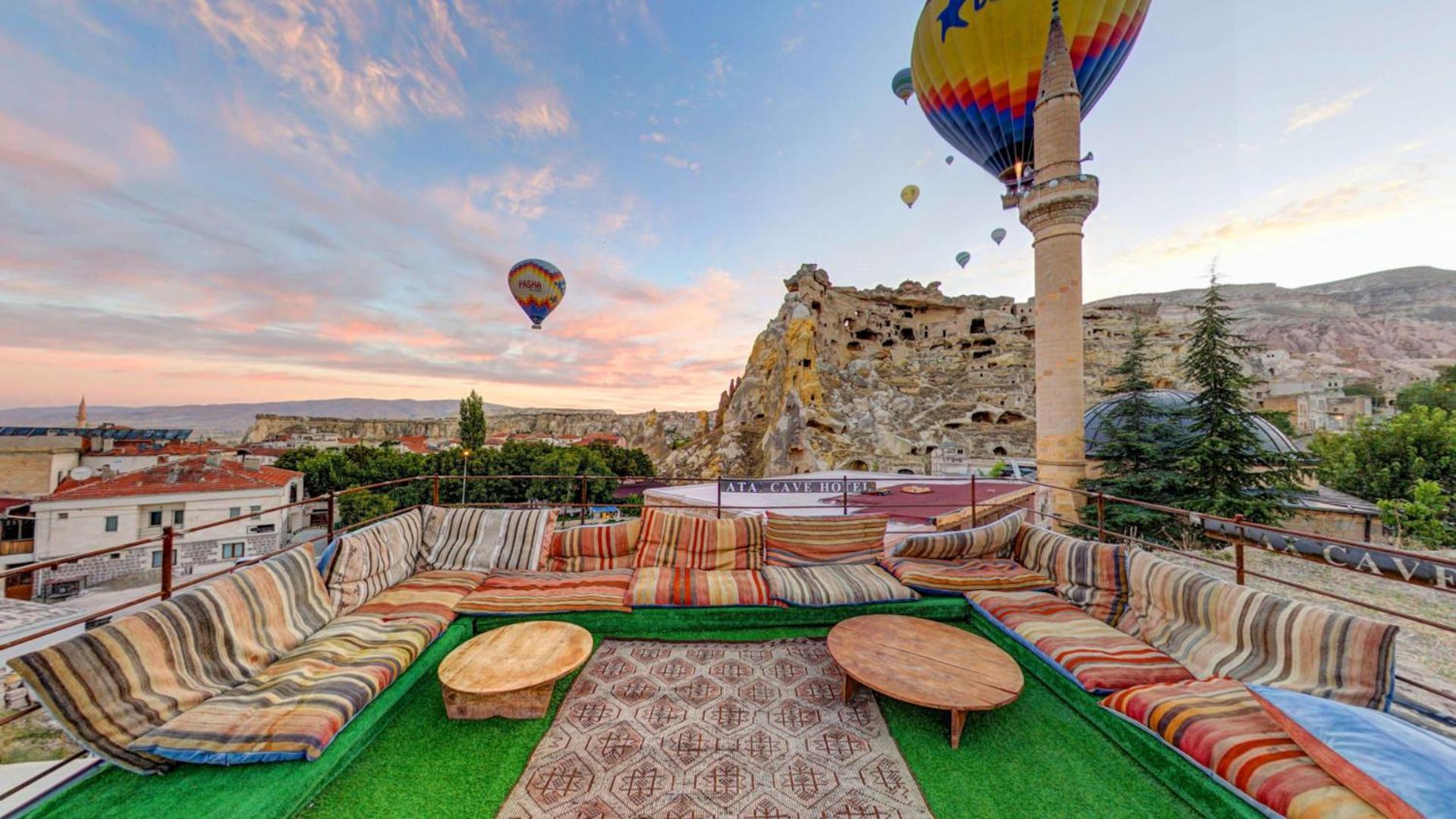 Atax Cave House Bed & Breakfast Avanos Exterior foto