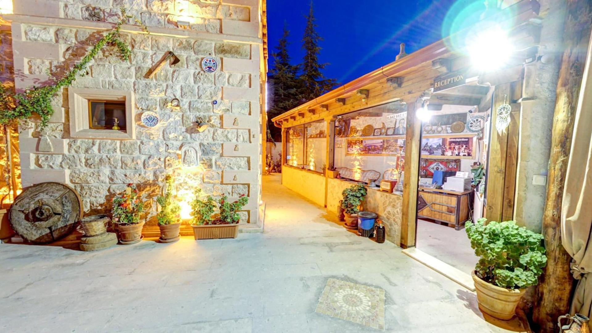 Atax Cave House Bed & Breakfast Avanos Exterior foto