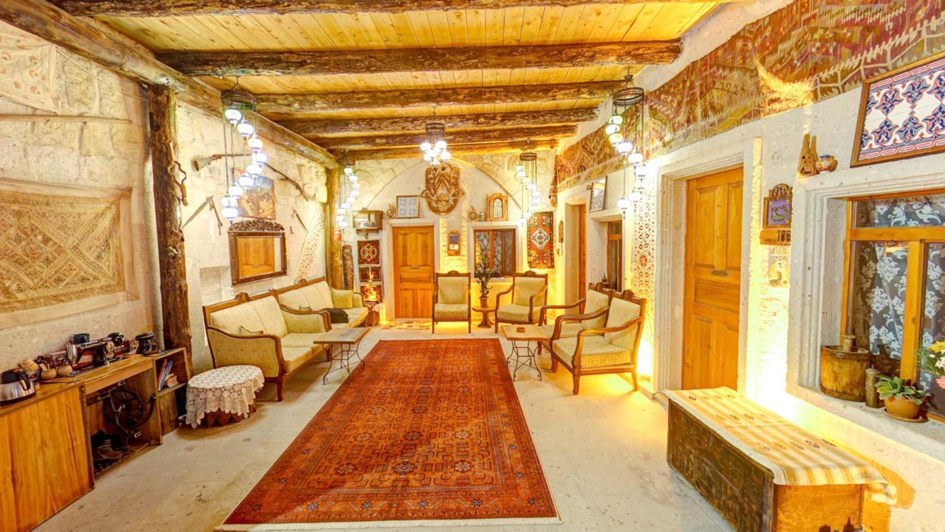 Atax Cave House Bed & Breakfast Avanos Exterior foto