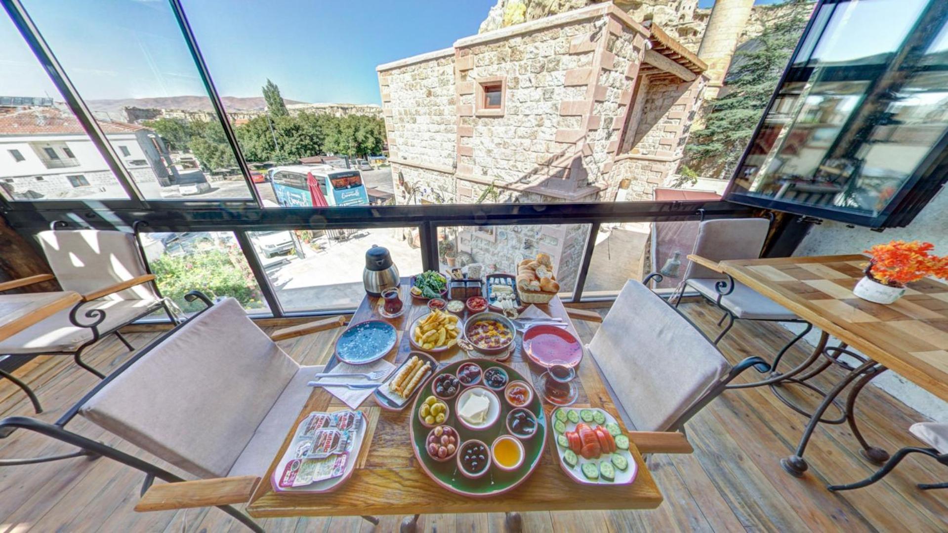 Atax Cave House Bed & Breakfast Avanos Exterior foto