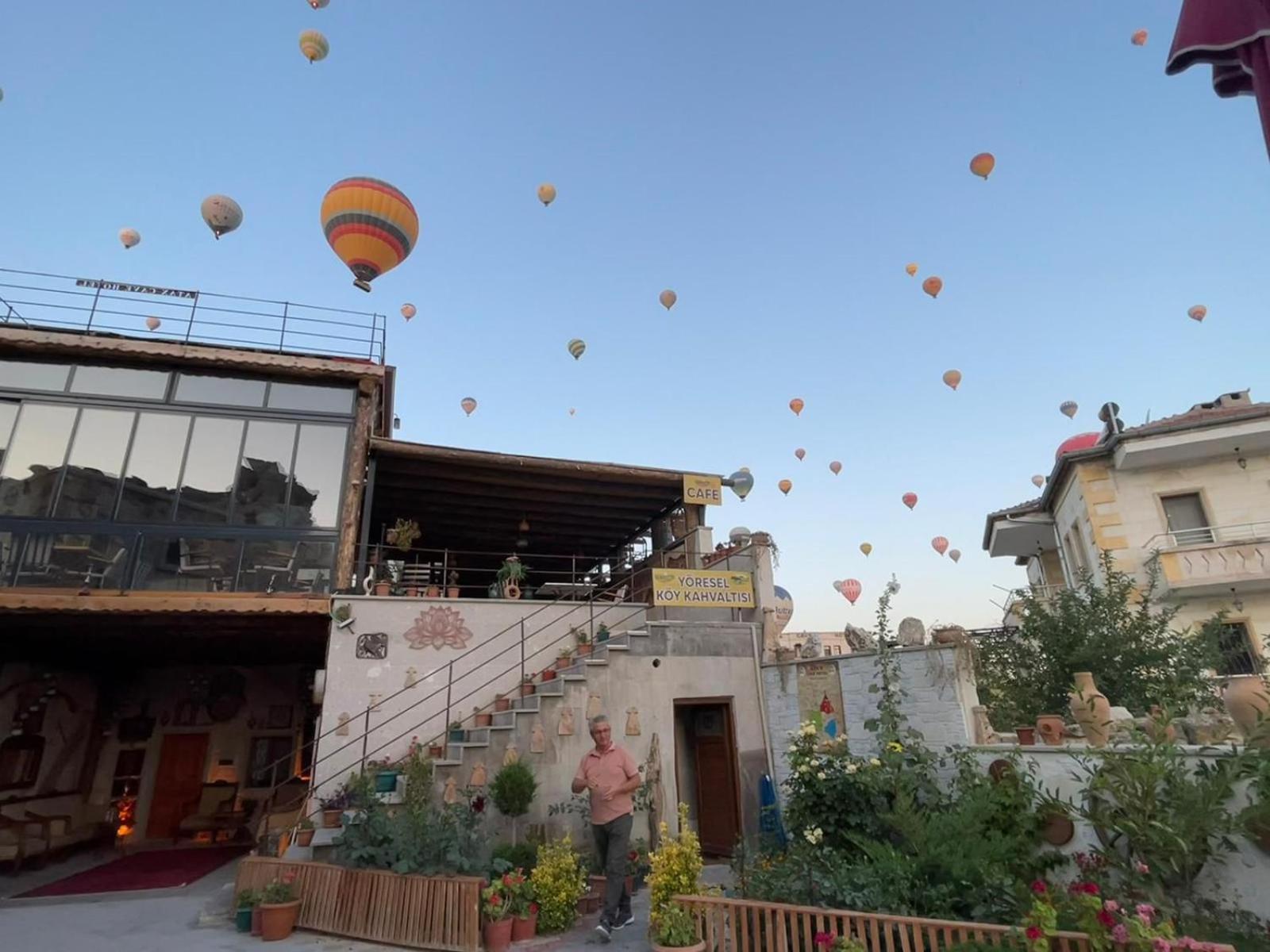 Atax Cave House Bed & Breakfast Avanos Exterior foto