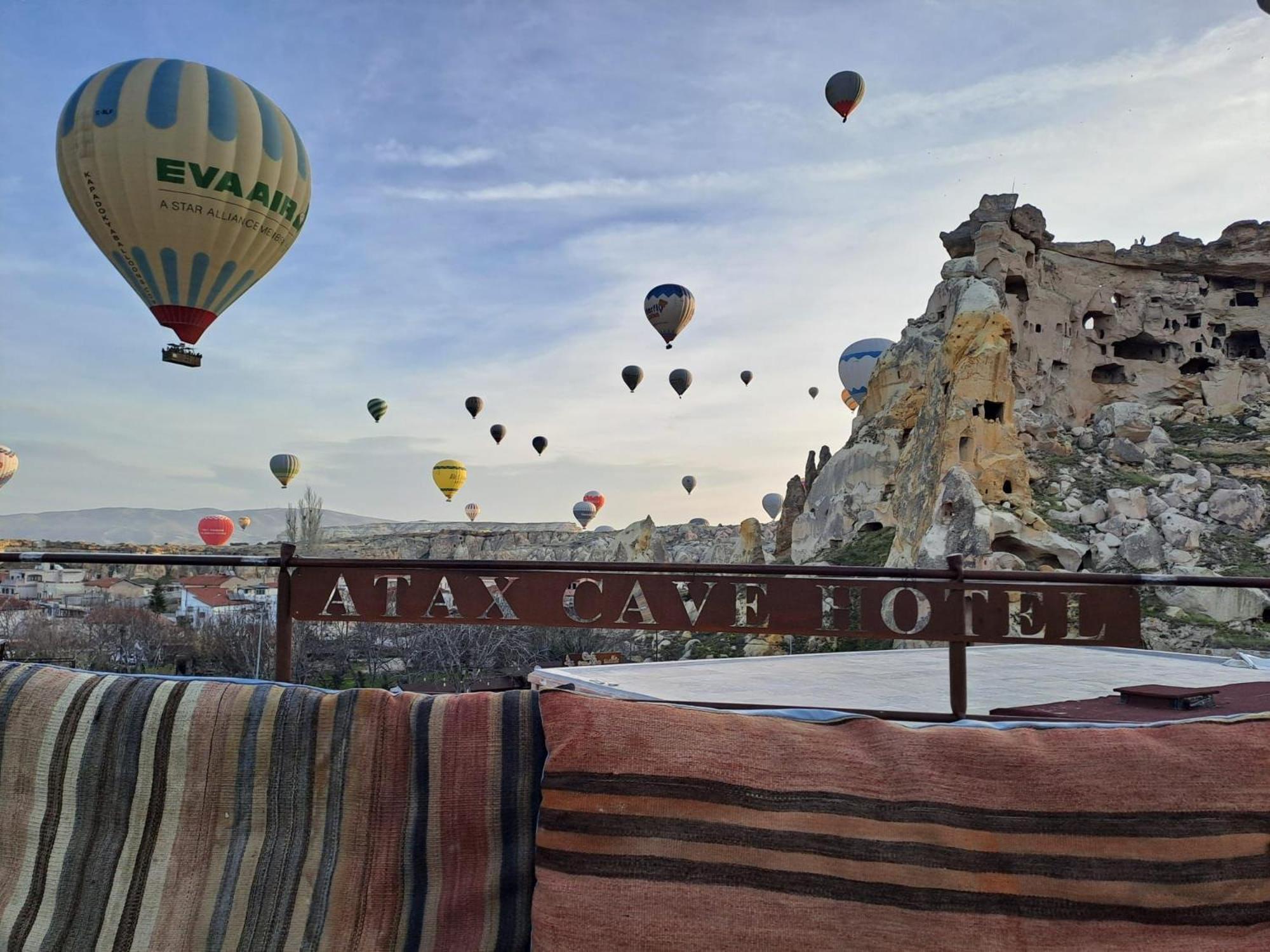 Atax Cave House Bed & Breakfast Avanos Exterior foto