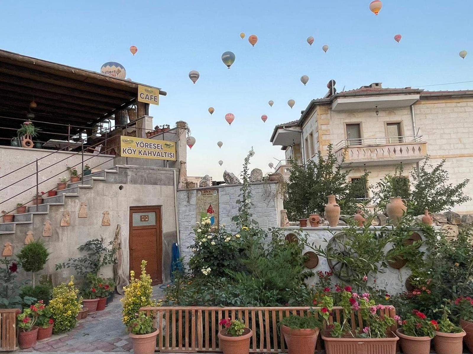 Atax Cave House Bed & Breakfast Avanos Exterior foto