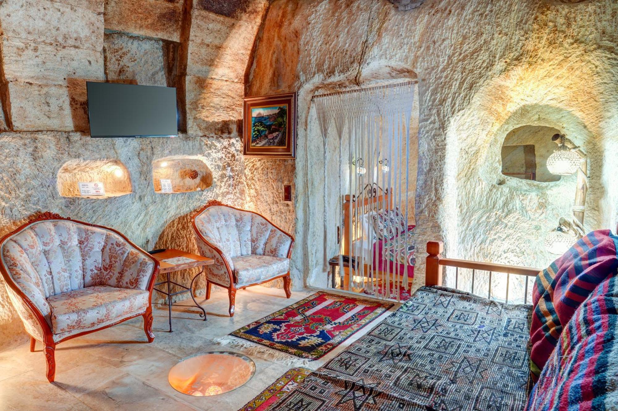 Atax Cave House Bed & Breakfast Avanos Exterior foto
