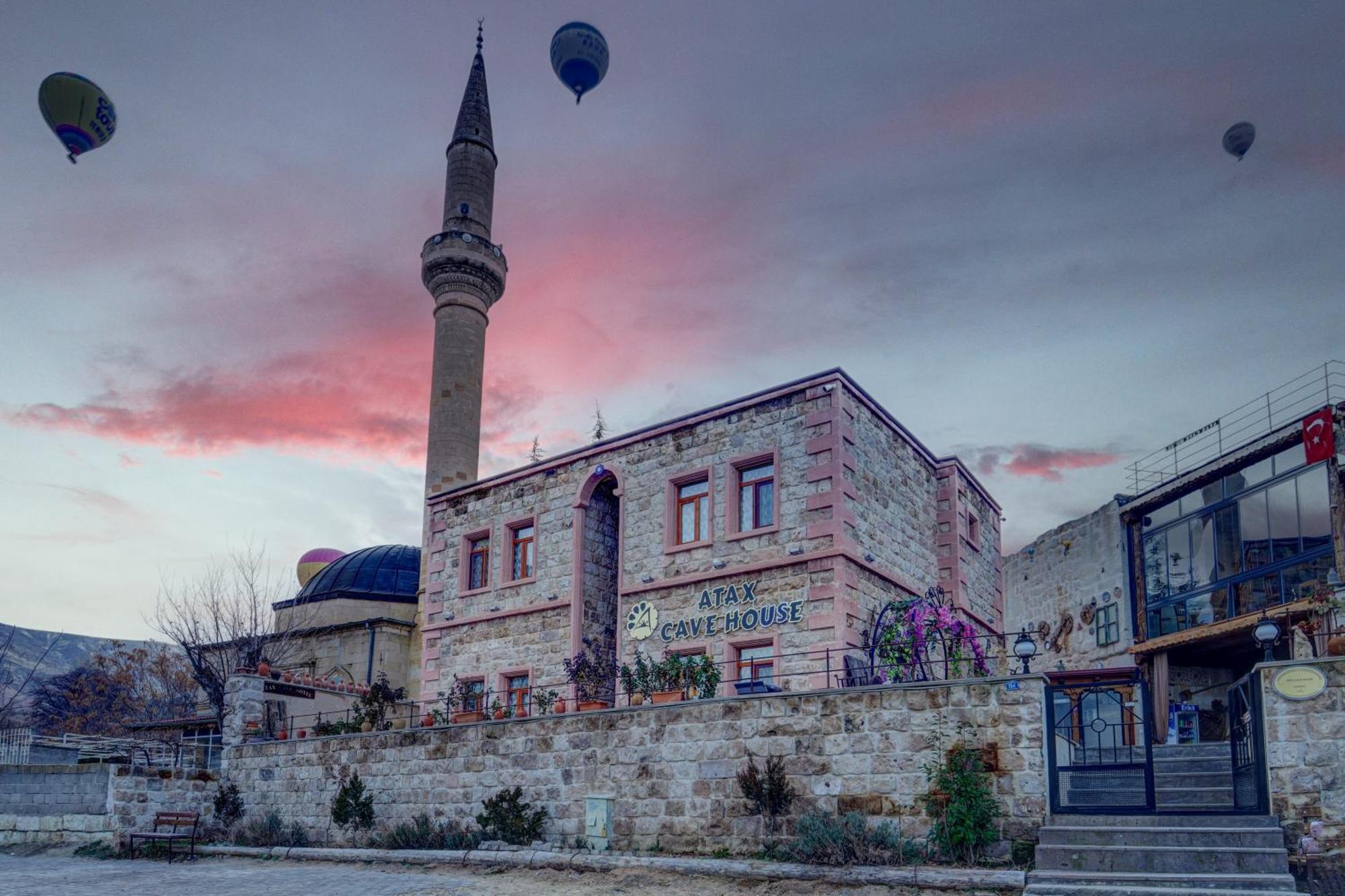 Atax Cave House Bed & Breakfast Avanos Exterior foto